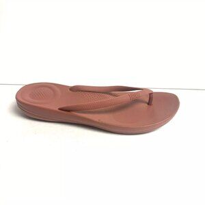 Fitflop Womens Iqushion Egonomic Flip Flop Rose Size 7 M